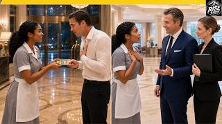 Black Maid Lends a Stranger $20 for a Taxi — Next Day, He Appears and Reveals He’s a Billionaire