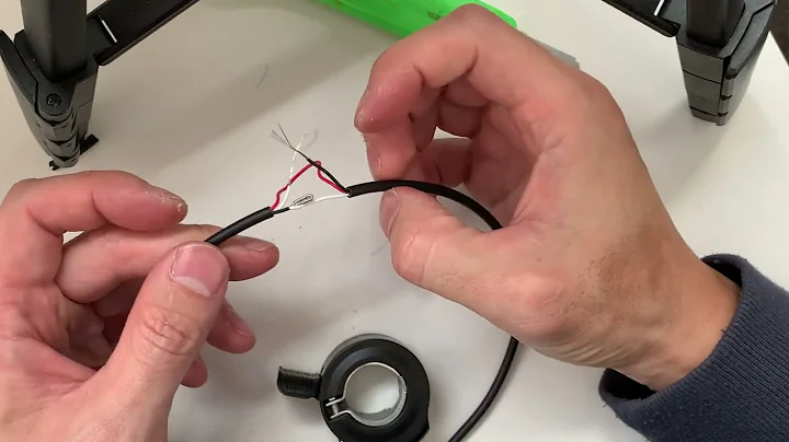 rewire ebike throttle