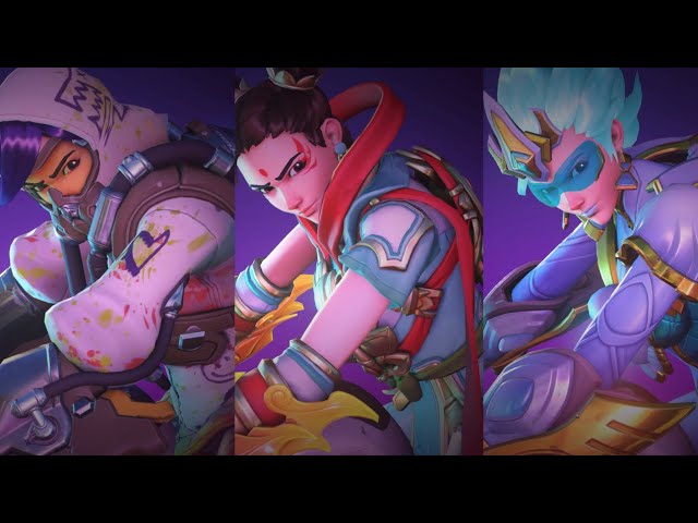 Overwatch Cavalry on X: Upcoming #Overwatch2 Epic Skin: Synthwave