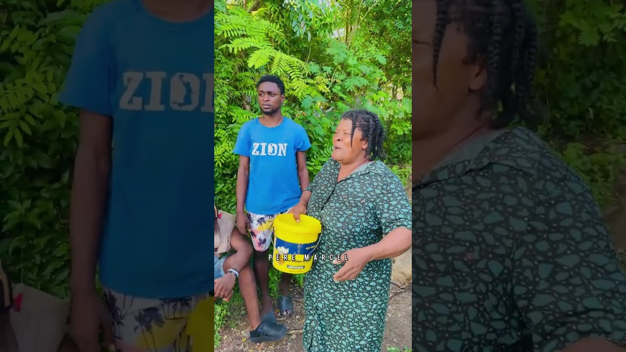 Dènyelè lè fèm pèdi kouraj Mwen jodia Mwen wont devan Vwazen an😥.Antouka ke Vwazen an pran leson🤣.