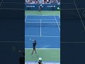 John Isner's DELICATE drop shot! 🔥