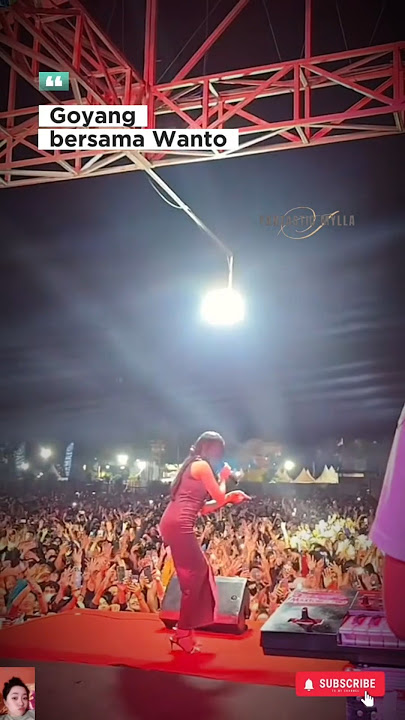 GOYANG BERSAMA WANTO #cantikanuswantoro #dangdut #adella