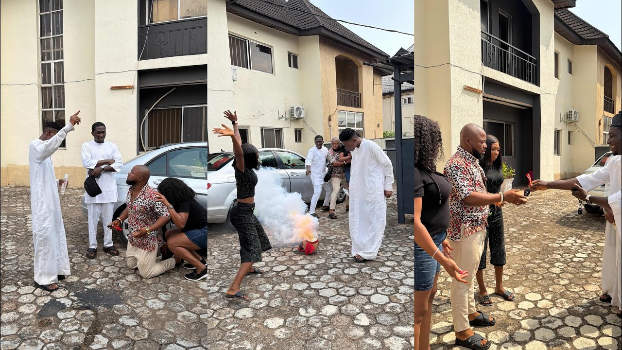 EVIL SISTER DISAPPEARED IMMEDIATELY SHE WAS EXPOSED OF USING CHARM TO TIE HER SENIOR SISTERS WOMB 