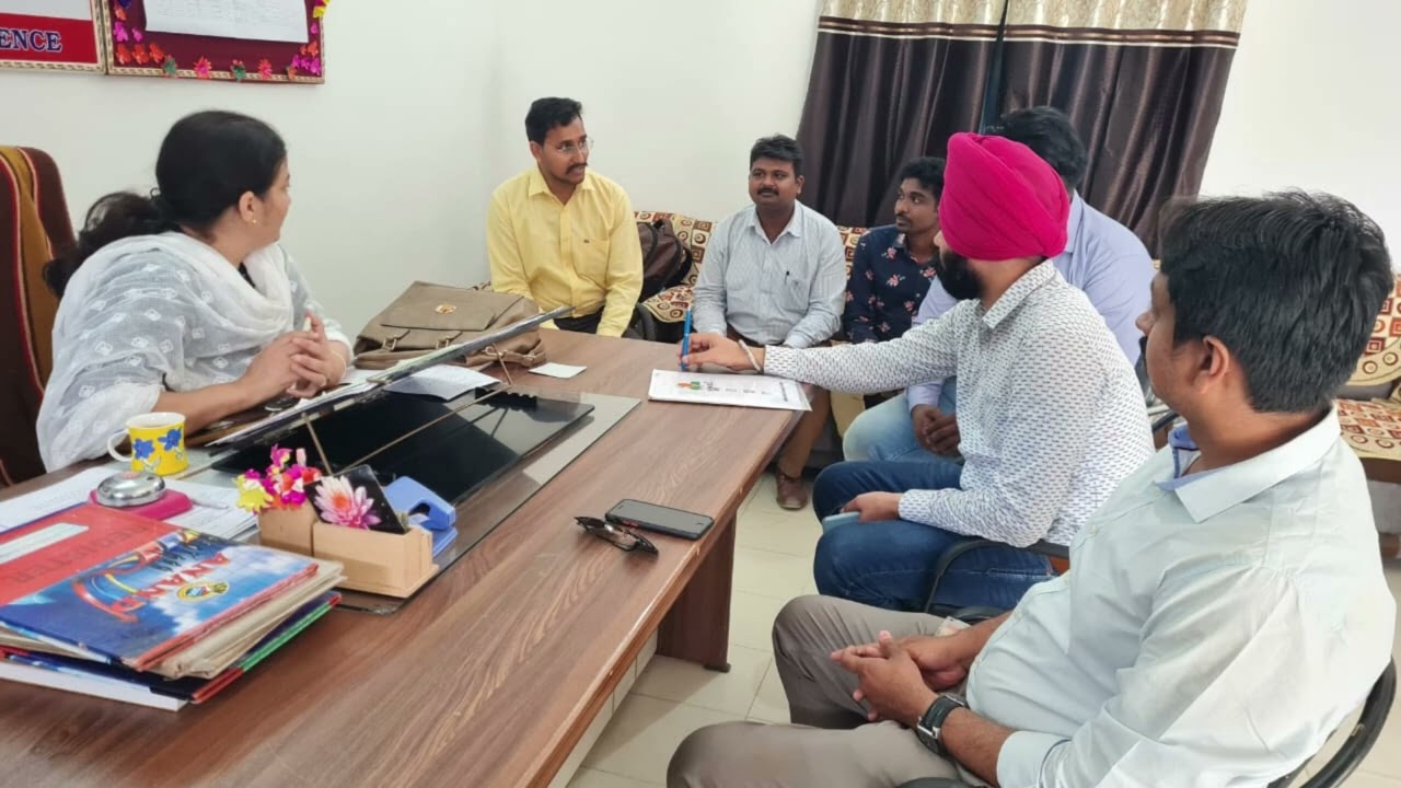 STEM Learning's Mini Science at Govt. Senior Secondary, School, Railmajra, Punjab