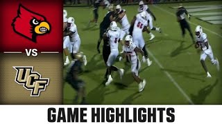 Louisville vs. Central Florida Football Highlight (2022)