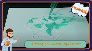 How to Create Fizzing Shamrocks (Experiment) (St. Patrick's Day)