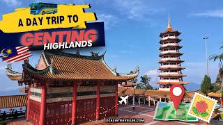 Genting Highlands Day Trip from Kuala Lumpur | Bus Journey, Awana Cable Car & Scenic Views