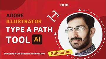 How to use vertical type on a path tool adobe illustrator cc