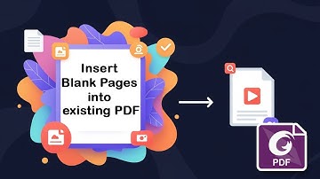How to QUICKLY Insert Blank Pages into an existing PDF file in Foxit PDF Editor