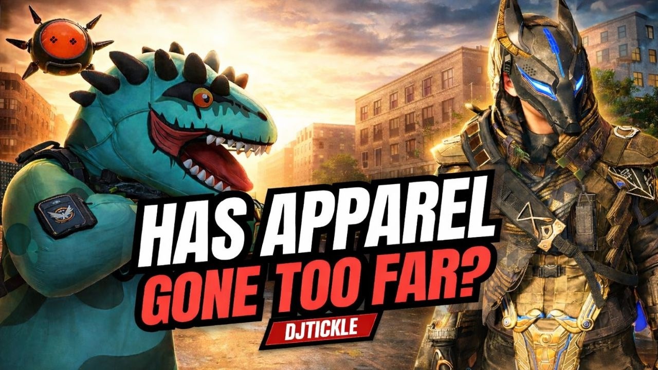 Has apparel gone too far? The Division 2.