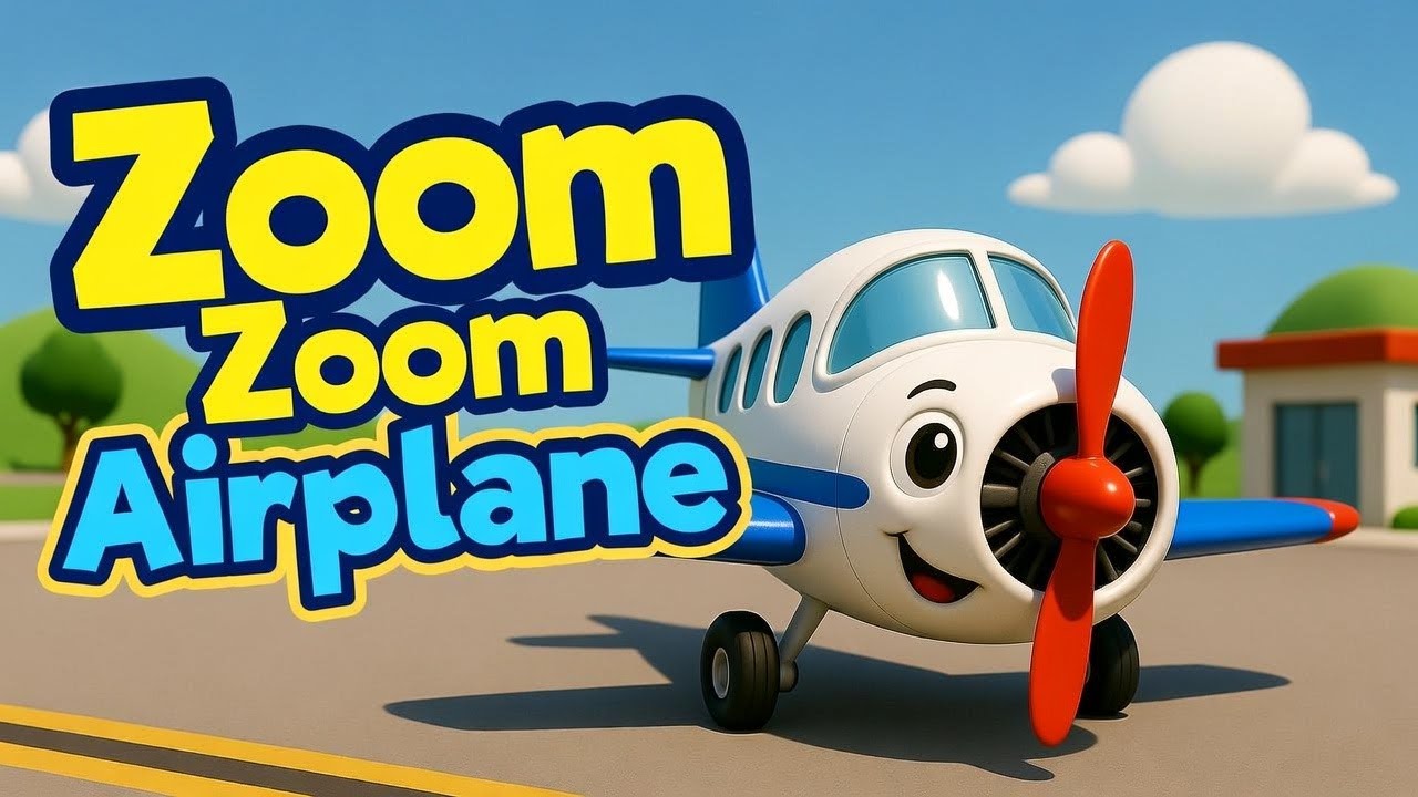 Zoom Zoom Airplane ✈️ㅣSong for Kids ㅣMewMew😻 Kids Nursery Rhymes