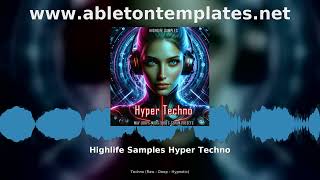 [55% OFF 3+] Highlife Samples Hyper Techno Raw Deep Hypnotic Sample Pack