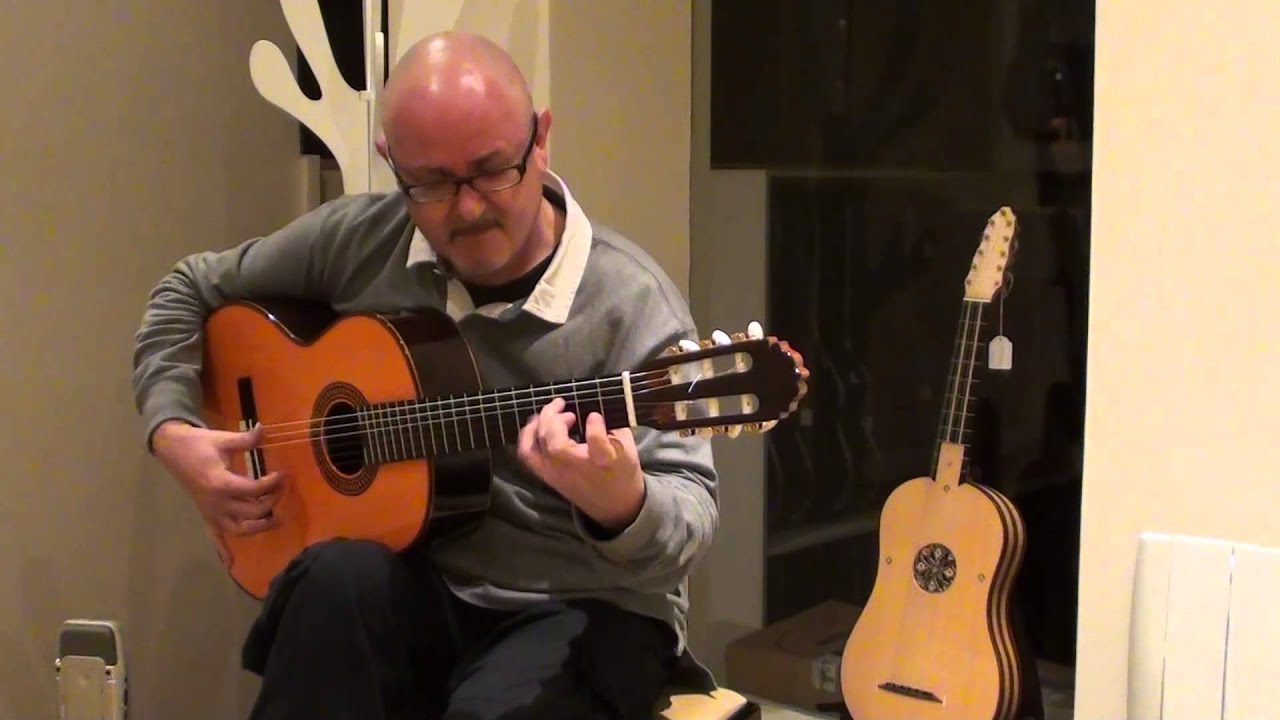 Amalio Burguet Flamenco Negra