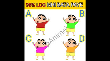 SHINCHAN AND MIGHTY RAJU MEMORY TEST | Riddles And Puzzles For Iq Test | #cartoon #shorts #short