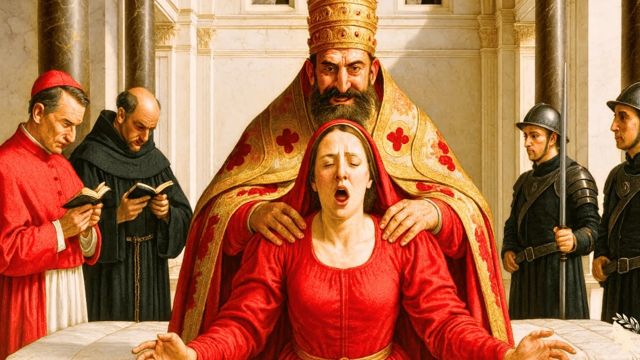 Háromszor egy éjszaka alatt – Mindenki szeme láttára (A Vatikán legsötétebb esküvője)