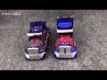 BS-03 Cybertron Cavaliers (Optimus P. TLK) Truck comparison