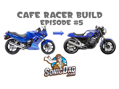 How to make a nostalgic Cafe Racer motorcycle from a Bullet Bike - Episode #5