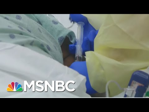 Inside Look At A Coronavirus Hospital Unit In South Carolina | Stephanie Ruhle | MSNBC
