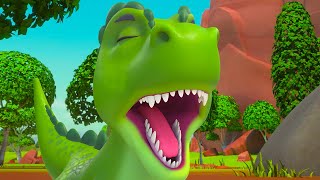 Distracting The Angry T-Rex! | Dino Ranch