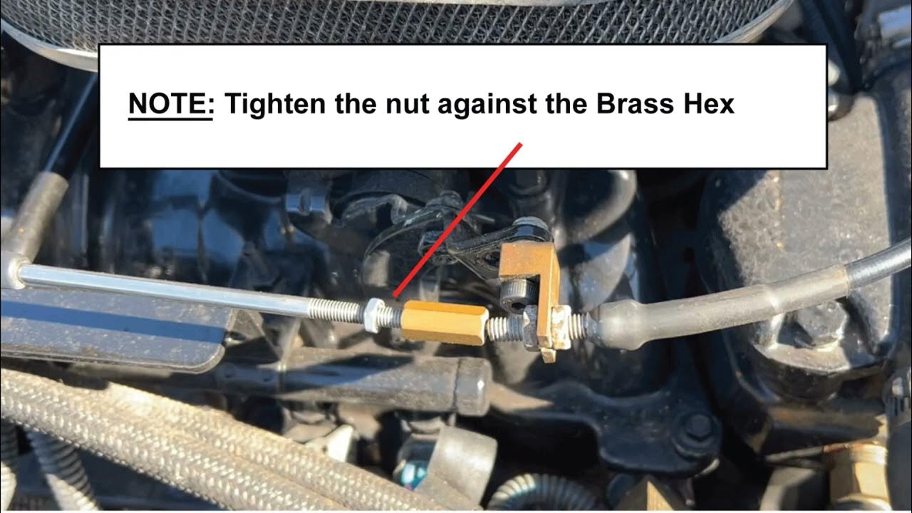 How To Adjust High Idle on a New Perfectpass Install YouTube