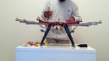 HobbyKing X930 Octocopter Drone Tutorial Chapter 4 Electronics Installation