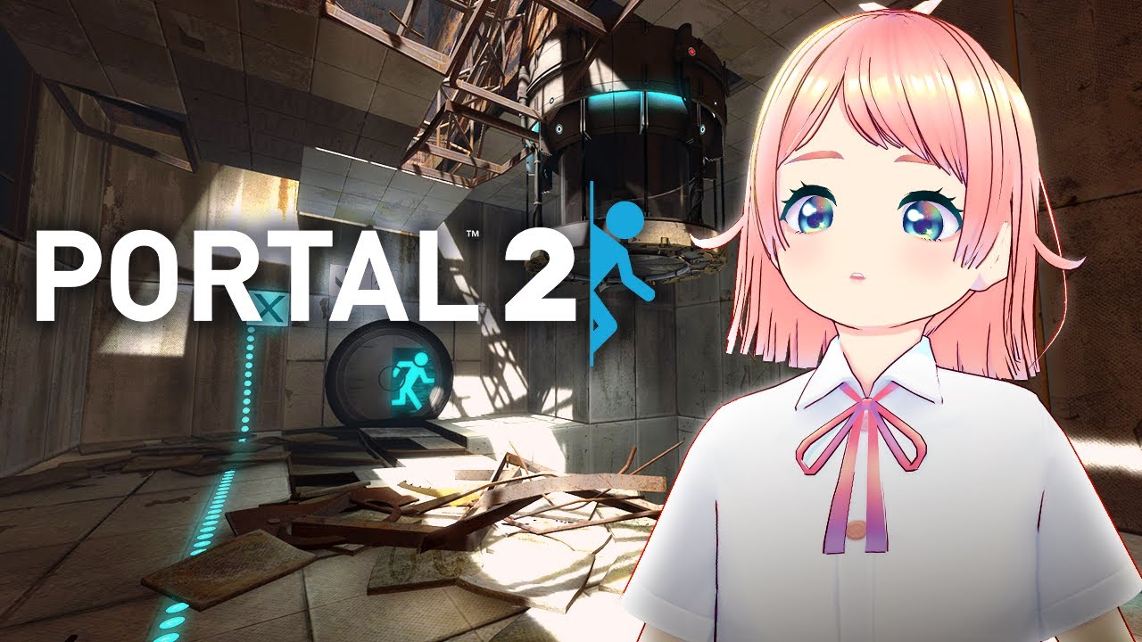 🌀yay! I am ready for more portal puzzles! | Portal 2 - YouTube