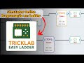 Simulador online para programação Ladder