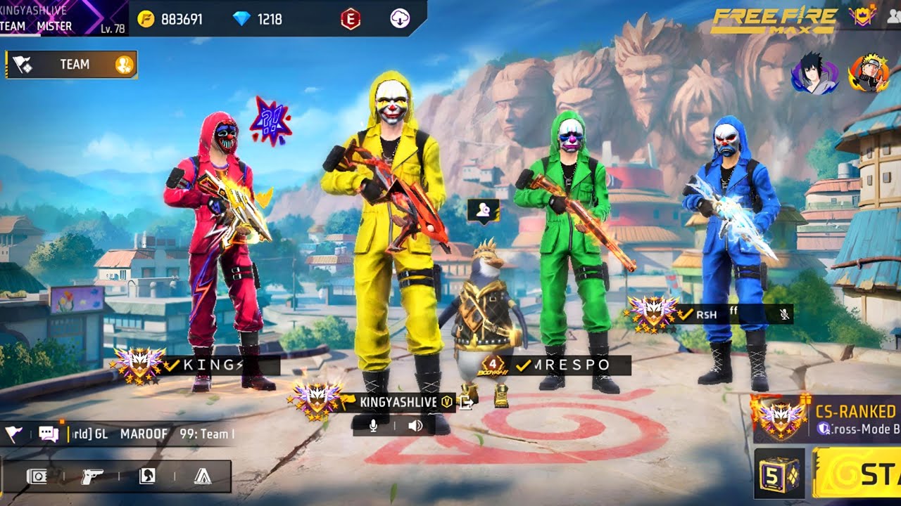 FREE FIRE LIVE CUSTOM ROOM | FF LIVE GIVEAWAY ? 🔥❤️ 