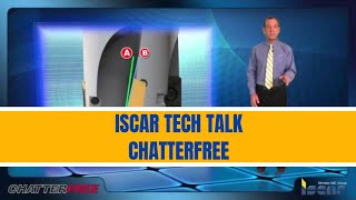 ISCAR TECH TALK  CHATTERFREE
