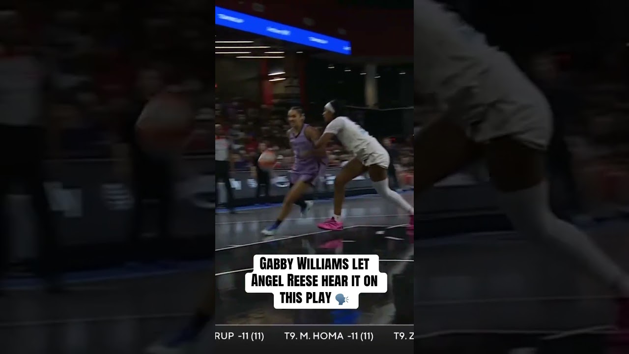 Gabby Williams spin cycle š¤
