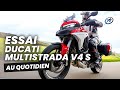 Essai moto Ducati Multistrada V4 S (2021)