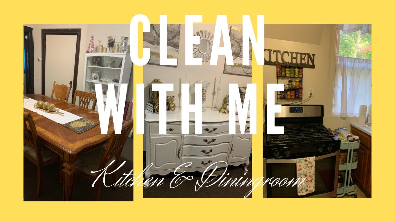 CLEAN WITH ME // MESSY HOUSE // MOTIVATIONAL CLEANING // TIME LAPSE