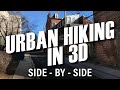 3D Time Traveler - Urban Hiking in 3D, for side-by-side viewing