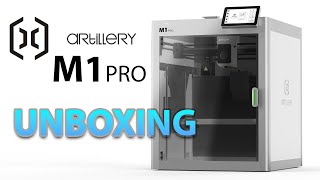 Artillery M1 PRO - Unboxing and Getting Started