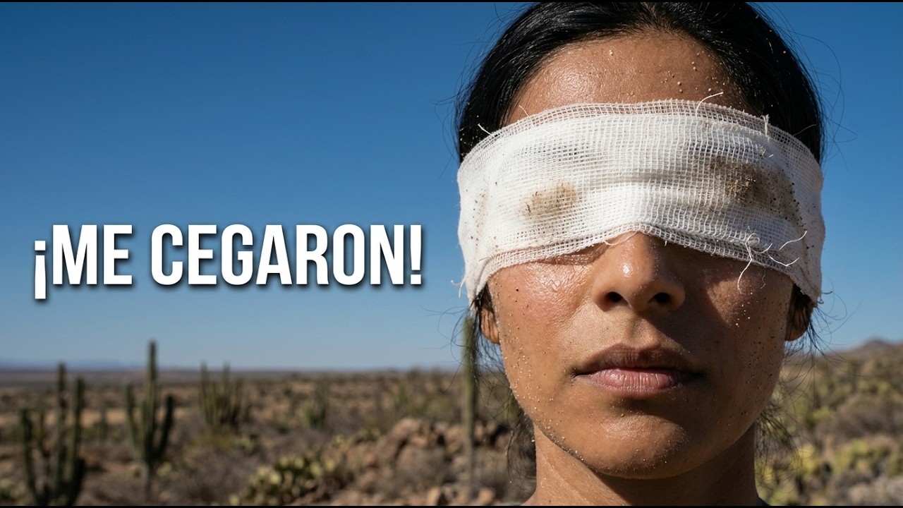 ME DEJARON CIEGA cruzando el desierto, pero descubrí LA VERDAD | Historia de Inmigrante