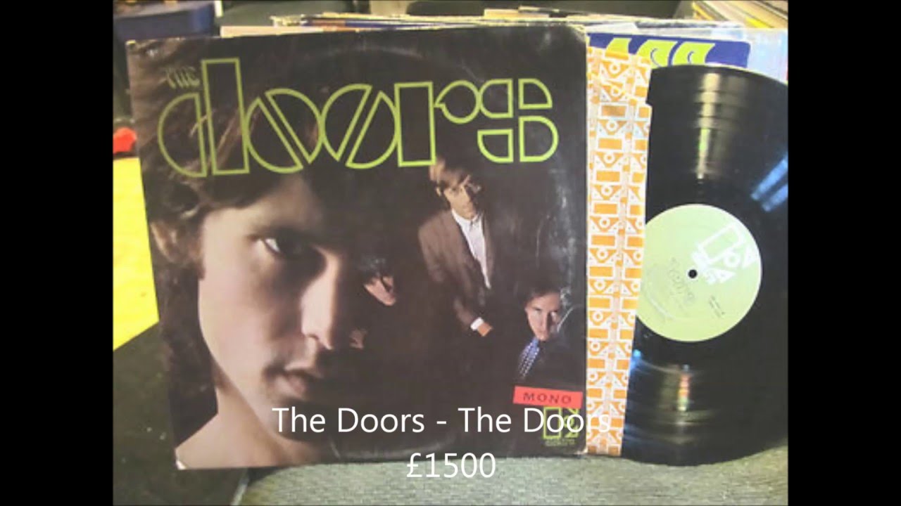 20 Very Rare Rock Lp S Original 1st Ever Issues Total Value