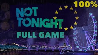 Not Tonight 100% Full Gameplay Walkthrough + 5 Endings / All Achievements (No Commentary) screenshot 4