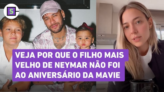 Filho de NEYMAR não foi ao aniversário de 1 ano de MAVIE: Carol Dantas, mãe  de Davi, EXPLICA motivo