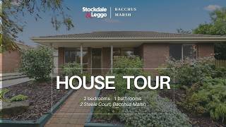 Property Walk Through | 2 Steele Court Bacchus Marsh – Ideal First Home or Investment