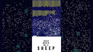 Beep Beep I'm a Sheep 👾🤖 #funny #animation #beepbeep #sheep #sprunki