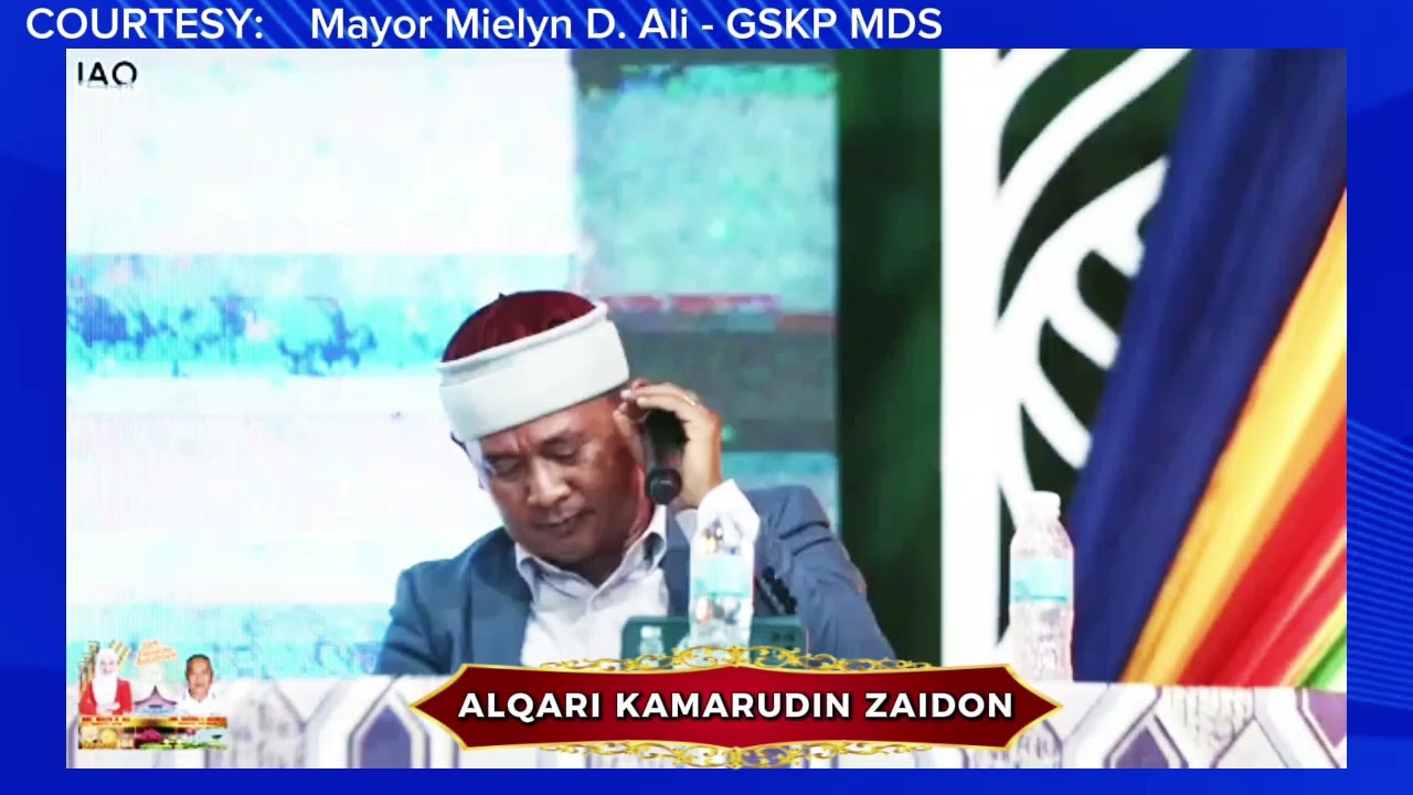 Alqari Kamarudin Zaidon | International Quranic Exhibition 2026