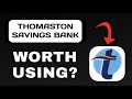 THOMASTON SAVINGS BANK APP REVIEW - WORTH DOWNLOADING? (EXPLAINED)