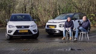Anwb Dubbeltest Citroën C3 Aircross Vs. Seat Arona 2017