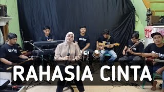 RAHASIA CINTA - Evie Tamala - Voc.Diah Sakinah - Cover ELFARHAN