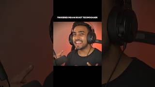 triggered insaan roasted technogamer🤬😱#shorts #technogamerz #shortsfeed
