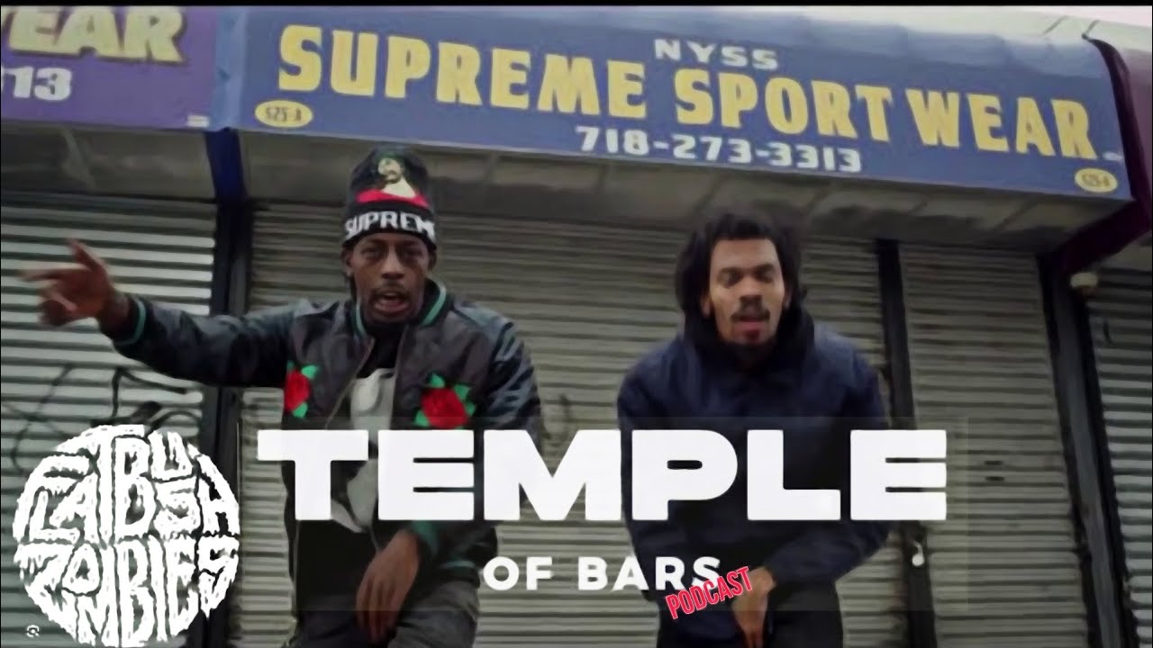 Flatbush Zombies  - My Team Supreme (Reaction & Review) Temple of Bars Podcast