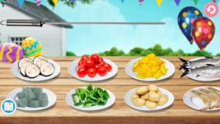 Easter Dinner Food Maker android gameplay screenshot 1