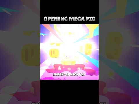 Mega pig opening