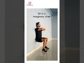Knee - Wall Sit - Intermediate (Level 2) - Isometric (Static Hold)