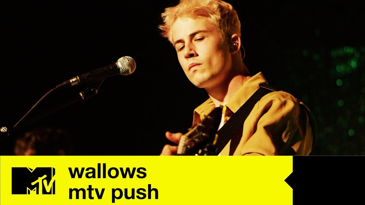Wallows (Live) - 'Nobody Gets Me (Like You)' (Performance + Extended Interview) | MTV Push